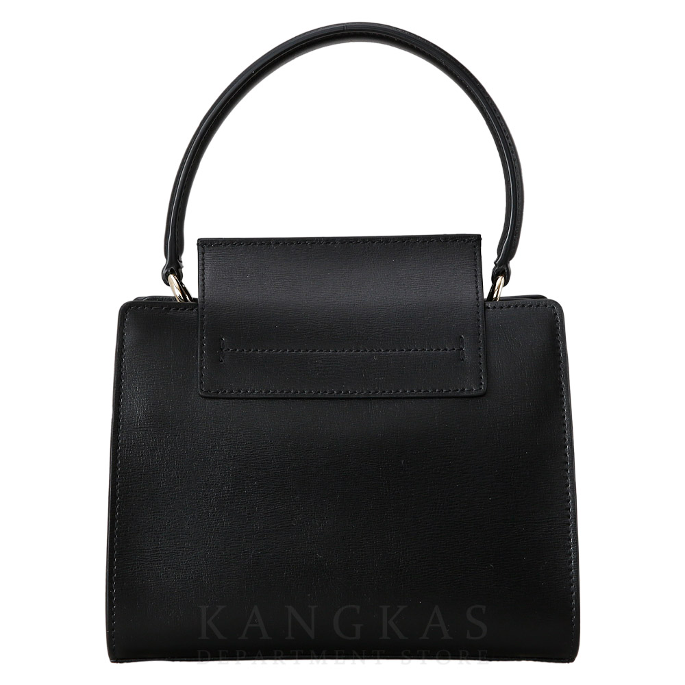 FERRAGAMO(USED)페레가모 뉴 바라리본 탑핸들 블랙